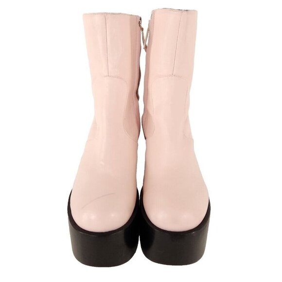 Simon Miller Tommy Edition Raid Boots Size 42 US 9 Men Pink Limited Edition $660 - Picture 4 of 14